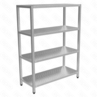 СТЕЛЛАЖ ПЕРФОРИРОВАННЫЙ СВАРНОЙ КОБОР СКТП-12060 ВЫСОТА 1800