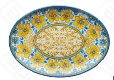 Блюдо овальное 355х255см NARCISO S0934H4NARC