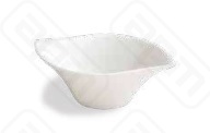 Емкость для закусок лодочка 70мл 116х8см h36см MINIPARTY BIANCO MY0AN530000