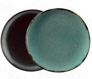 Тарелка мелкая 29см TREND SPLIT BLUE TA000293277