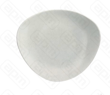 Тарелка треугольная 215 h 2 19см  MOONLIGH GREY MX000223130