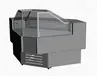 Прилавок КНП GAMMA-2 Quadro LX IC 90R ББ G8011глB8011глL0PS