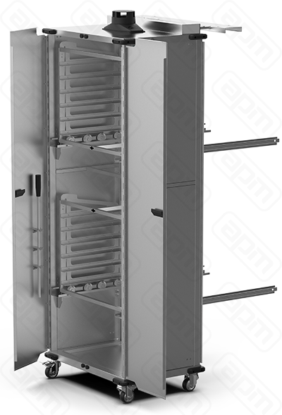 Стеллаж загрузочный UNOX XWBYCN-12EU-D